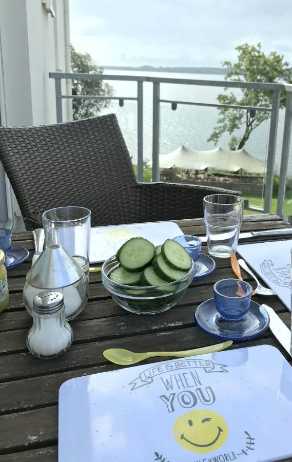 Fewo Sama, Balkon Zum Ploener See Ascheberg  Exterior foto