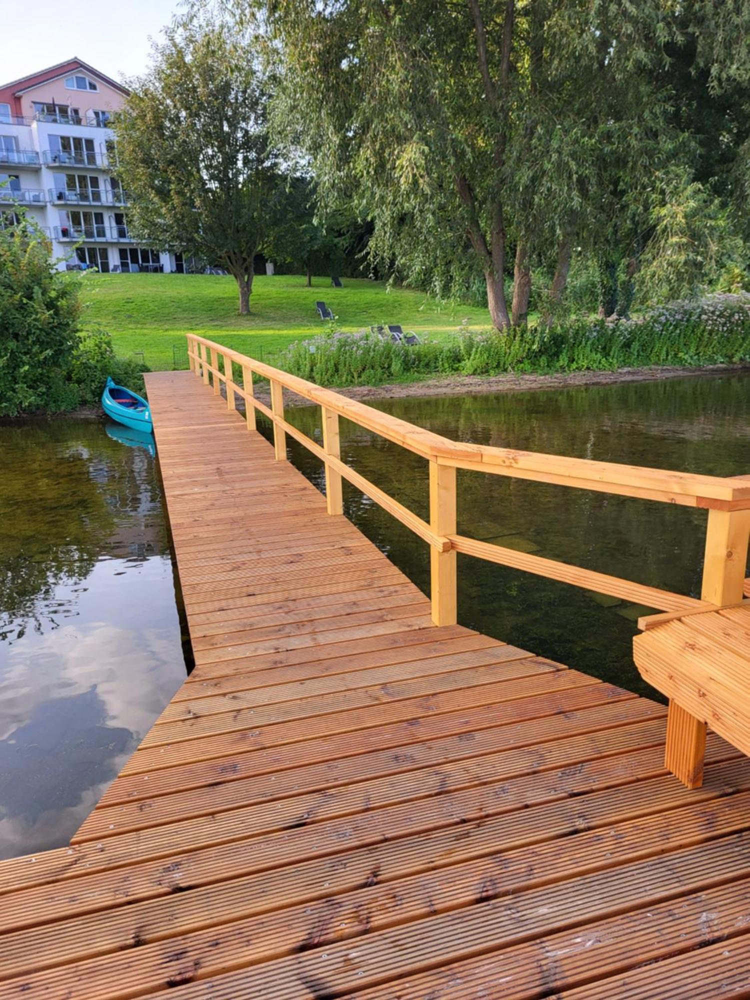 Fewo Sama, Balkon Zum Ploener See Ascheberg  Exterior foto