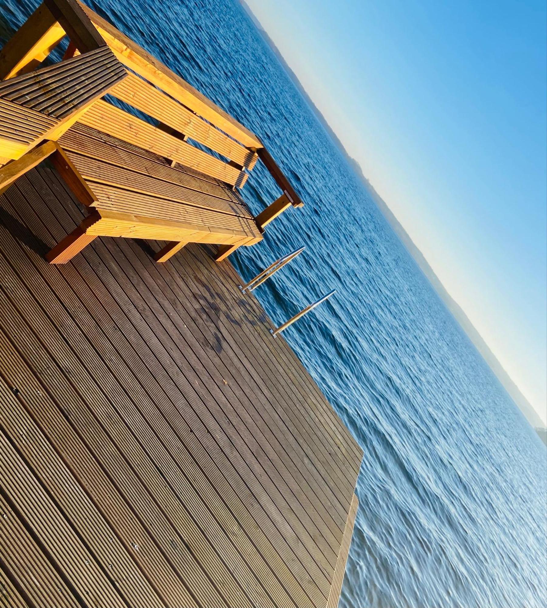 Fewo Sama, Balkon Zum Ploener See Ascheberg  Exterior foto